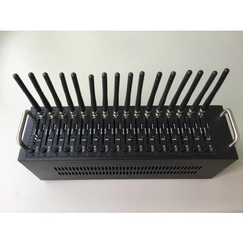 Modem pool 16 ports With Original Wavecom Q2303 USB Interface gsm pool bulk sms modem