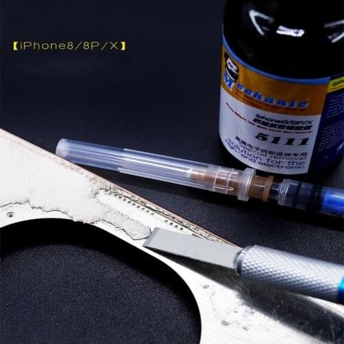 Tool Sets For MECHANIC T5111 Shell Glass Glue Remover Phone Back Cover special demolition solution glue For iPhone