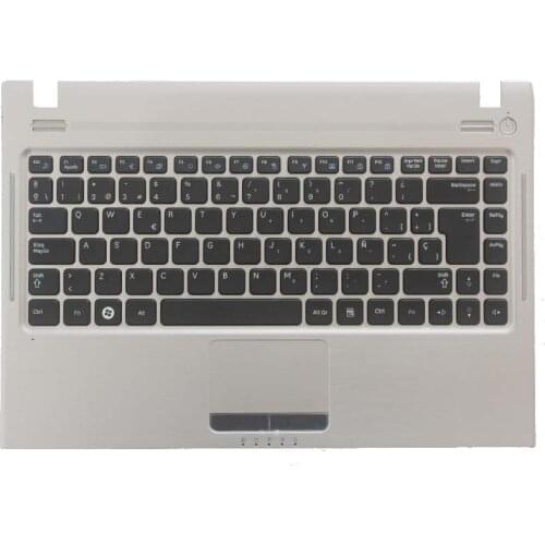 NEW spanish keyboard For Samsung Q330 keyboard sp laptop keyboard with C shell