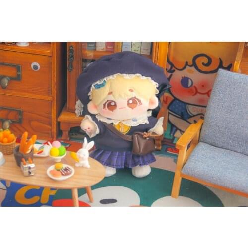 Cosmile Original Hand Made Doll Clothing Clothes Outfits Blueberry Sandwich Suit Cosplay