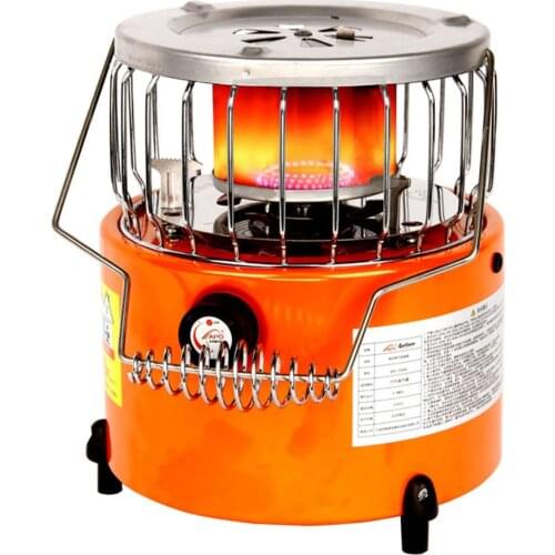 APG 2 In 1 2000W Portable Heater Camping Stove Heating Cooker For Outdoor Cooking Backpacking Ice Fishing Camping Hiking
