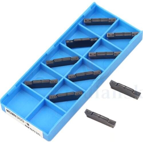 MGMN150-G NK9030 MGMN200-G MGMN250-G MGMN300-M NK9030 MGMN400 Carbide Inserts CNC Lathe Tool Grooving Turning Tool Cutting Blade