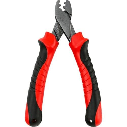 Fishing Crimping Pliers For Fishing Line Barrel Sleeves Fishing Cutter Scissors Fishing Tackle