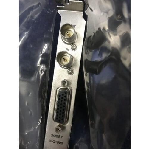 MG1000V3.2 MG1000 V3.2 SOBEY E1 System Supported by Professional Non-Editing Cards machine Dismantle