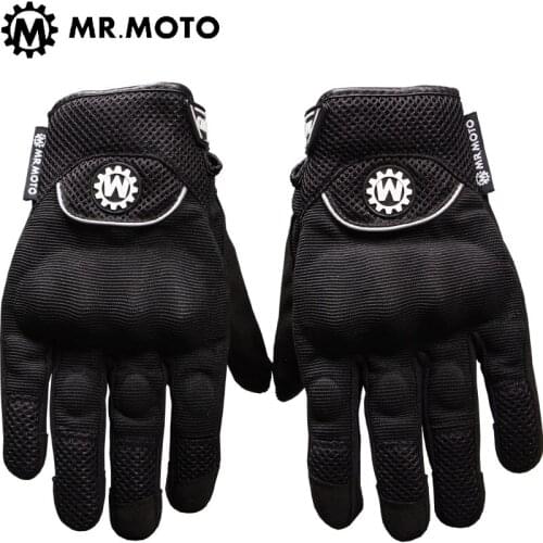 Sports Gloves For Fitness For Women Moto Protection Warm Polyester & Cotton Mesh Breathable Bicycle Gloves On The Bike