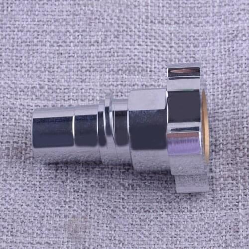 PPS Spray Gun Cup Convertor Quick Connector Hopper Adapter Copper Silver Fit for Fast Joint Threadless