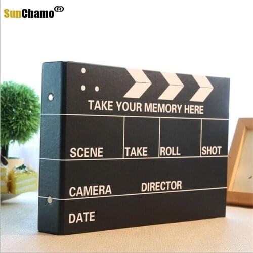 27 * 20 cm Scrapbooking New 2021 Fashion Handmade Diy Hard Paper Wedding Photo Album Para Scrapbook Picture Albums 10inch