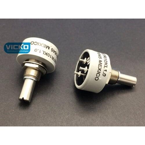 Conductive plastic potentiometer 360 degrees without limit 6187R 6187R-10K 1k 5k 10K 2K 20K original spot switch