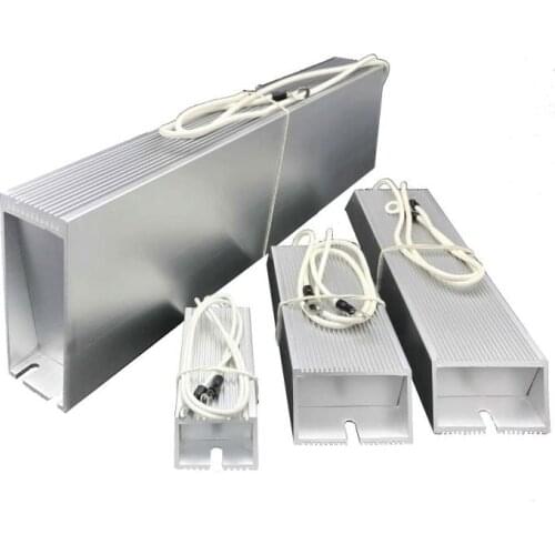 Braking Resistor for frequency inverter Aluminum shell resistor,Trapezoidal resistor,for brake,Elevator electricity,3000w-5000w