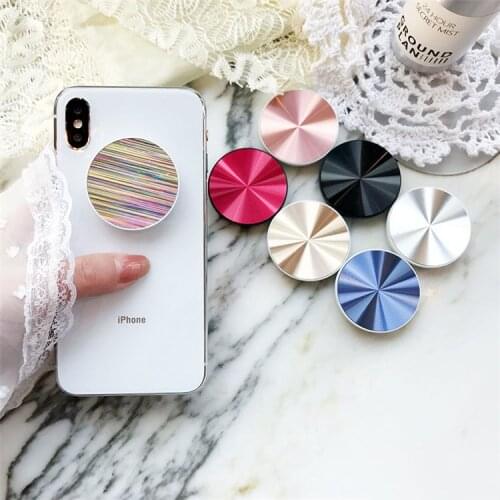 Universal Magnetic Expanding Stand Finger Holder bracket base finger top support mobile Phone car holder