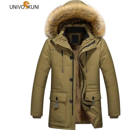 Men's Parkas With A Hood UNIVOS KUNI China