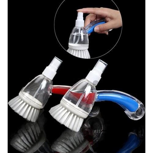 Pet Dog Bath Brush Combs Two-in-one Pet Cat Bath With Brush Can Be Equipped With Scouring Liquid Trimming Brush