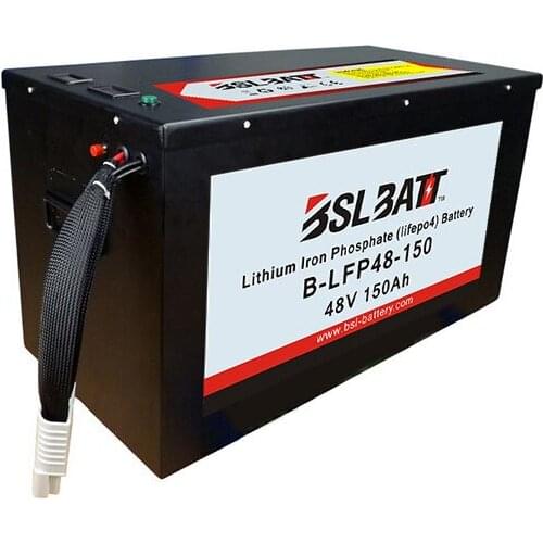 Deep cycle BMS forklift 60v 48v 24v lifepo4 72v 100ah lithium battery