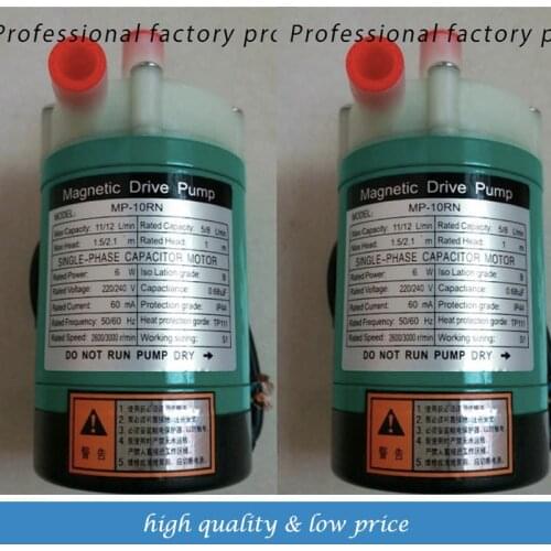 Joto brand Food Grade High Temperature Magnetic Drive Pump 10RN with 1/2" BSP Home Brew