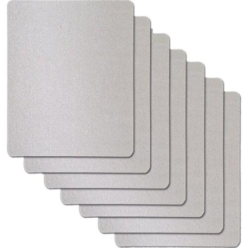 7 pieces/lot Microondas Microwave Oven Repairing Part Mica Plates Sheet 15cm x 12cm,Galanz Microwave Parts