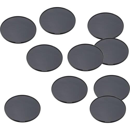 10x Suction Cup Car Phone Holder Accessory Fixed Base Dashboard Disc for Smartphone/ Car Camera/ GPS