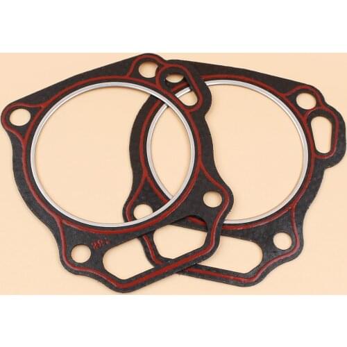 2Pcs/lot 88mm Cylinder Head Gasket For Honda GX390 GX 390 188F 13hp 5KW Petrol Generator Small Engine Parts