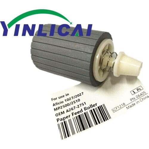 2pcs original B387-2161 B3872161 C2111-4731 Doc Feeder Pickup Roller for Ricoh Aficio MP 2352SP MP2550 2851 2852 MP3350 MP3351