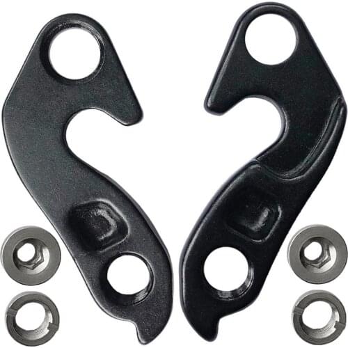 2Pcs MTB Road Bicycle Bike Alloy Rear Derailleur Hanger Racing Cycling Mountain Frame Gear Tail Hook Parts Dropout 11