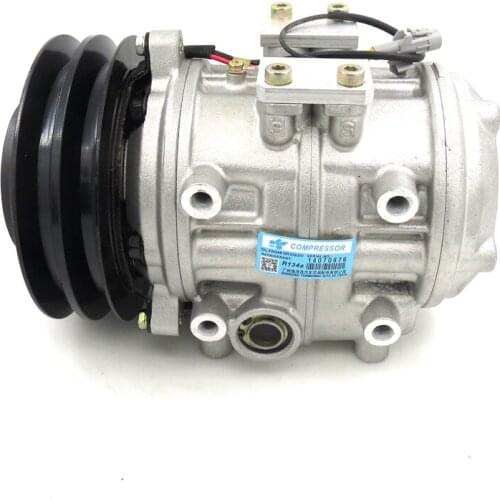 447220-8987 447220-1041 447180-2340 10P30B 24v 2PK air conditioning ac compressor for Toyota Coaster bus