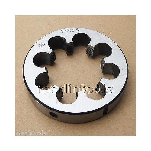 50mm x 1.5 Metric Right hand Thread Die M50 x 1.5mm Pitch