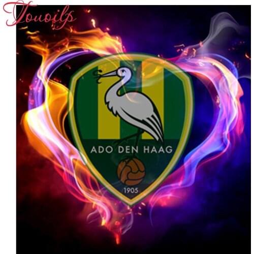 DIY diamond painting Football team logo bird rhinestone Diamond needlework full spuare&round embroidery painting cross stitch