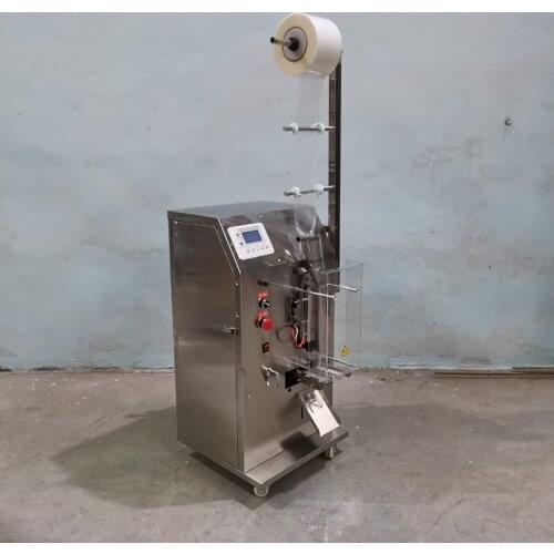 Liquid Filling Machine Fully Automatic Quantitative Paste Sesame Sauce Material Package Seasoning Chili Oil Small Sub Loader