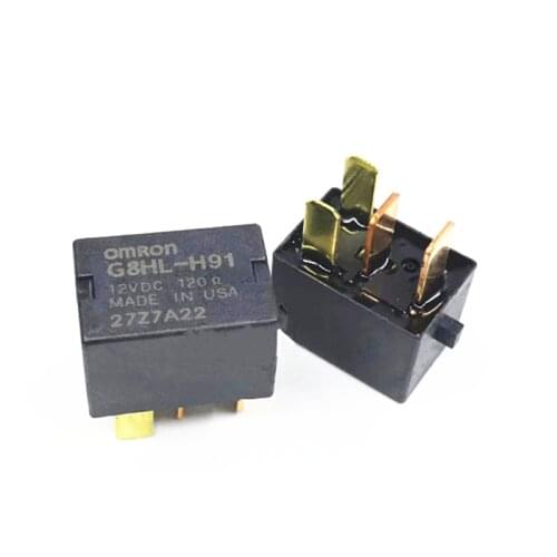 HOT NEW 12V AUTO relay G8HL-H91 G8HL H91 G8HLH91 12VDC DC12V 12V 4PIN
