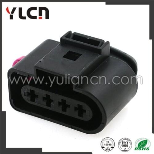 Free Shipping 5 Sets 4 pin 1J0 973 724 For Spark Plug Connector Ignition Coil