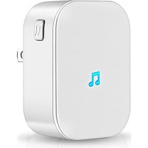 Wifi Wireless Doorbell Indoor Chime 100DB 433MHz Waterproof Door Ring Chime Doorbell Receiver Ding Dong Tuya Smart life home