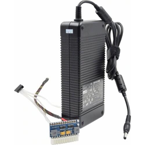 METALFISH DC ATX PSU 12V DC Input 200W Peak Output Switch DC-DC ATX Pico PSU MINI ITX PC Power Supply For Computer Mini PC /HTPC