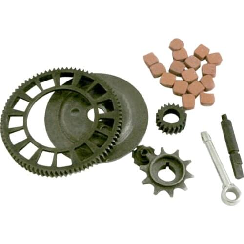 Clutch Big Bevel Gear Friction Pads Kit W/Gear Drive Sprocket 49 80cc Bicycle