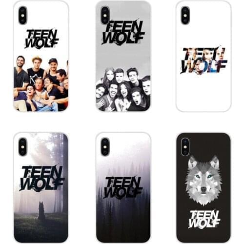 For Samsung Galaxy J1 J2 J3 J4 J5 J6 J7 J8 Plus 2018 Prime 2015 2016 2017 Accessories Phone Shell Covers TV Show Teen Wolf
