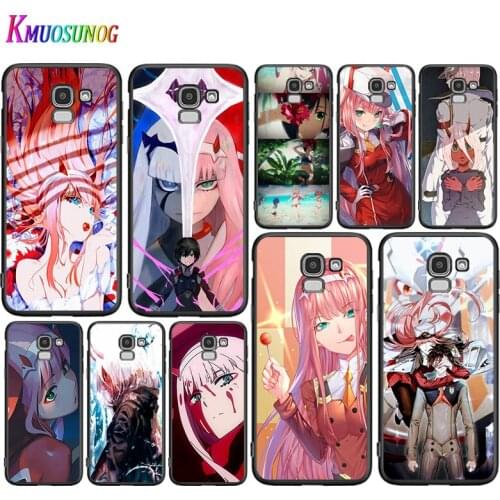 Comics Darling In The Franxx For Samsung Galaxy J8 J7 Duo J6 J5 Prime J4 Plus J3 J2 Core 2018 2017 2016 Phone Case Cover