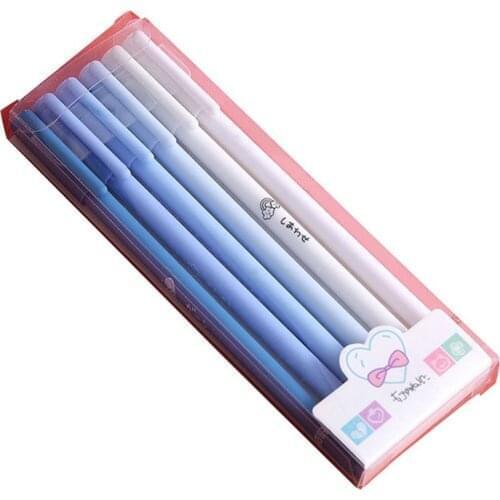 Color Morandi Colorful Gel Pen Student Note Marker Pens Notebook Painting Graffiti Color Pen