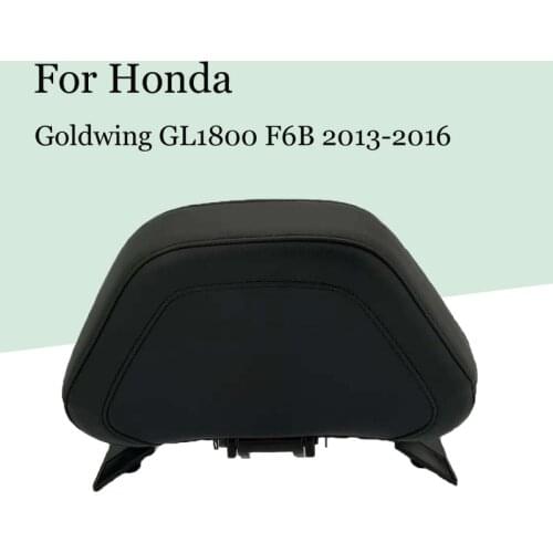 For Honda Goldwing GL1800 F6B 2013 2014 2015 2016 Motorcycle Rear Lazyback Backrest Passenger Seat Cushion Back Rest Pad GL 1800