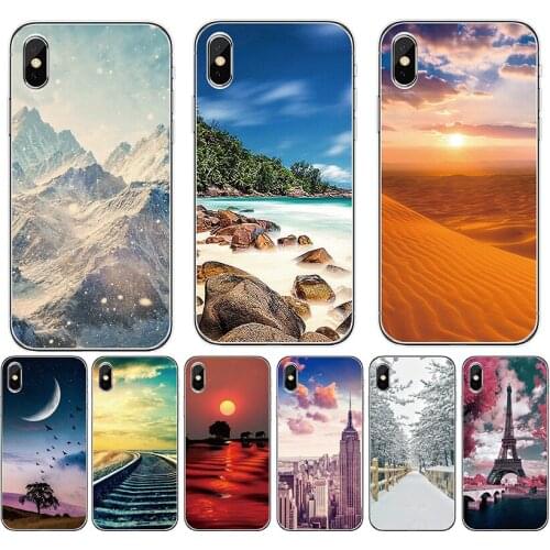 For OPPO Reno 4 5G 3 pro 4G 2 2Z 10X zoom Cover Nature beautiful Painted Soft Silicon TPU protection Phone case Coque