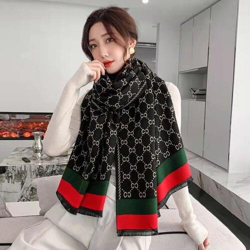 Warm Luxury Plain Scarf Large Cape Style Cashmere Wraps Wool Mens Womens Pashmina Shawl