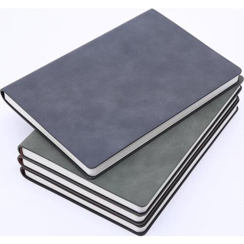 High quality personalized premium leather custom a5 pu cover journal for office,school,traveling