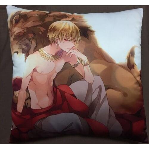 Fate Zero Grand Order Gilgamesh two side Pillowcases Hugging Pillow Cushion Case Cover Otaku Gift 124