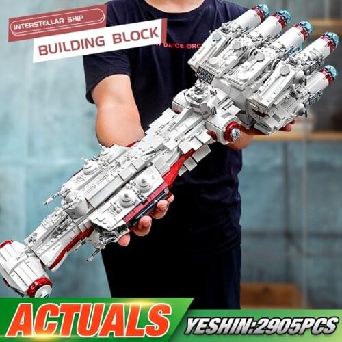 MOULD KING 21003 Star Plan Toys The MOC 10308 Blockade Runner (Tantive IV) Set 05046 Building Blocks Bricks Kids Christmas Toys