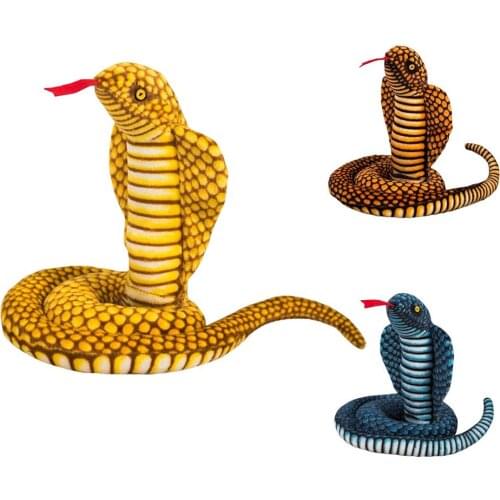 Simulation Snake Plush Toys Giant Snake Plush Dolls Spoof Toy Home Decoration Children Bithday Gifts