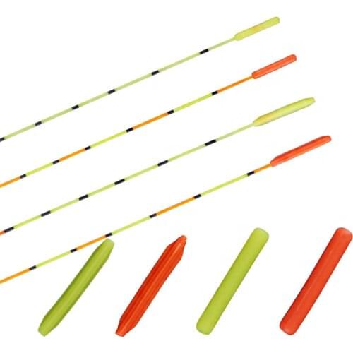 Hot Sale Fishing Floats Tail Rubber Beans Indicator Bright Visual Bobber Tail Indicator High Quality Fishing Tackle Accessories