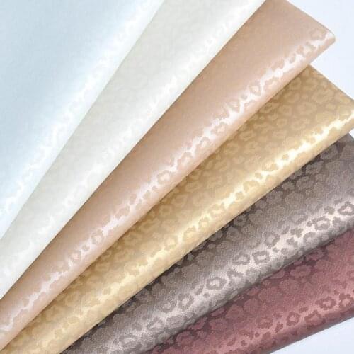 Leopard Print Fake Leatherette Cloth For Furniture Upholstery Artificial Leather Fabric Sofa Decoration Pu Kunstleder Stoffe