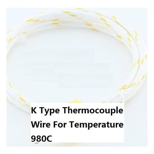 K Type 980C Thermocoupel Wire