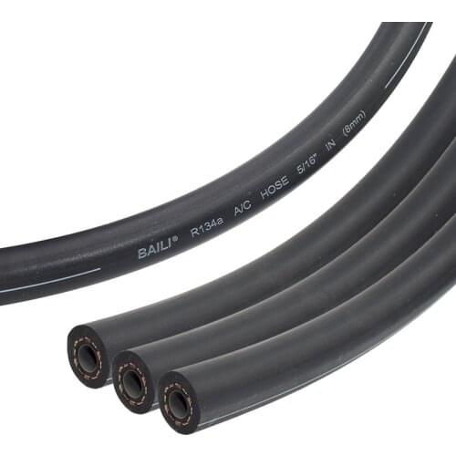 KCSZHXGS thin/thick-walled R134a AC hose air conditioning rubber hose R12 air-conditioning refrigerant hose