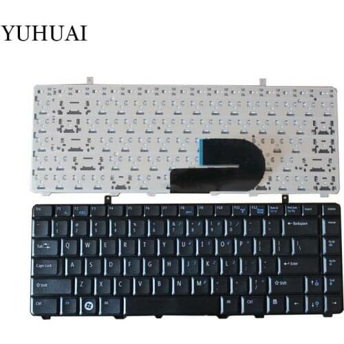 Free shipping NEW for Dell Vostro A840 A860 1088 1014 1015 PP37L PP38L R811H 0R811H Laptop Keyboard Black US