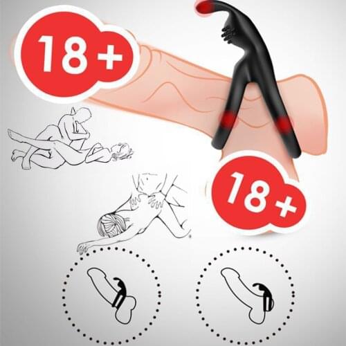 Penis Cock Rings On For Men Delay Ejaculation Erection Sex Shop Toys For Couple Penisring Man Dick Enlarger Clitoris Stimulator