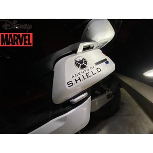 Disney Creative Car Stickers Marvel Marvers The Avengers Car Stickers Body Car Door Fuel Tank Cap Stickers