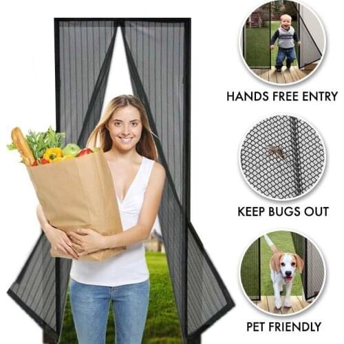 Magnetic Mosquito Door Curtain